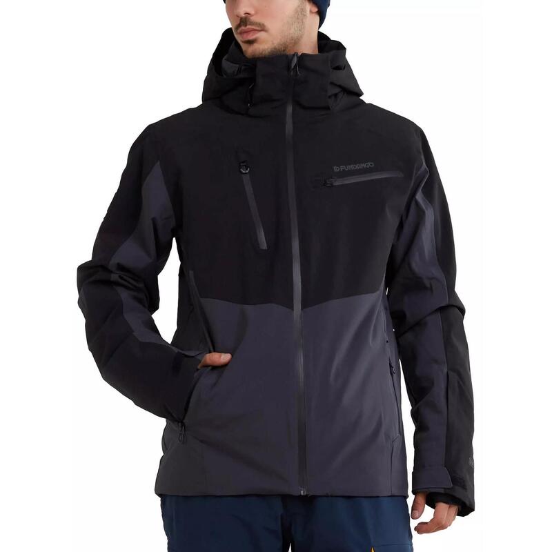 Telluride Jacket férfi síkabát - fekete