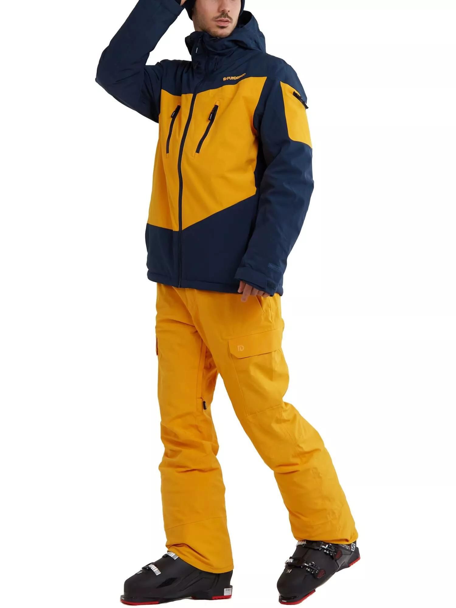 Chaqueta de esquí para hombre Privet 3/7