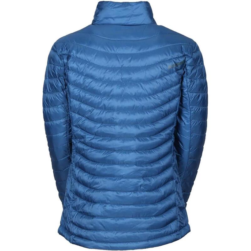 Wintermantel RAURIS Down Jacket W Damen - blau
