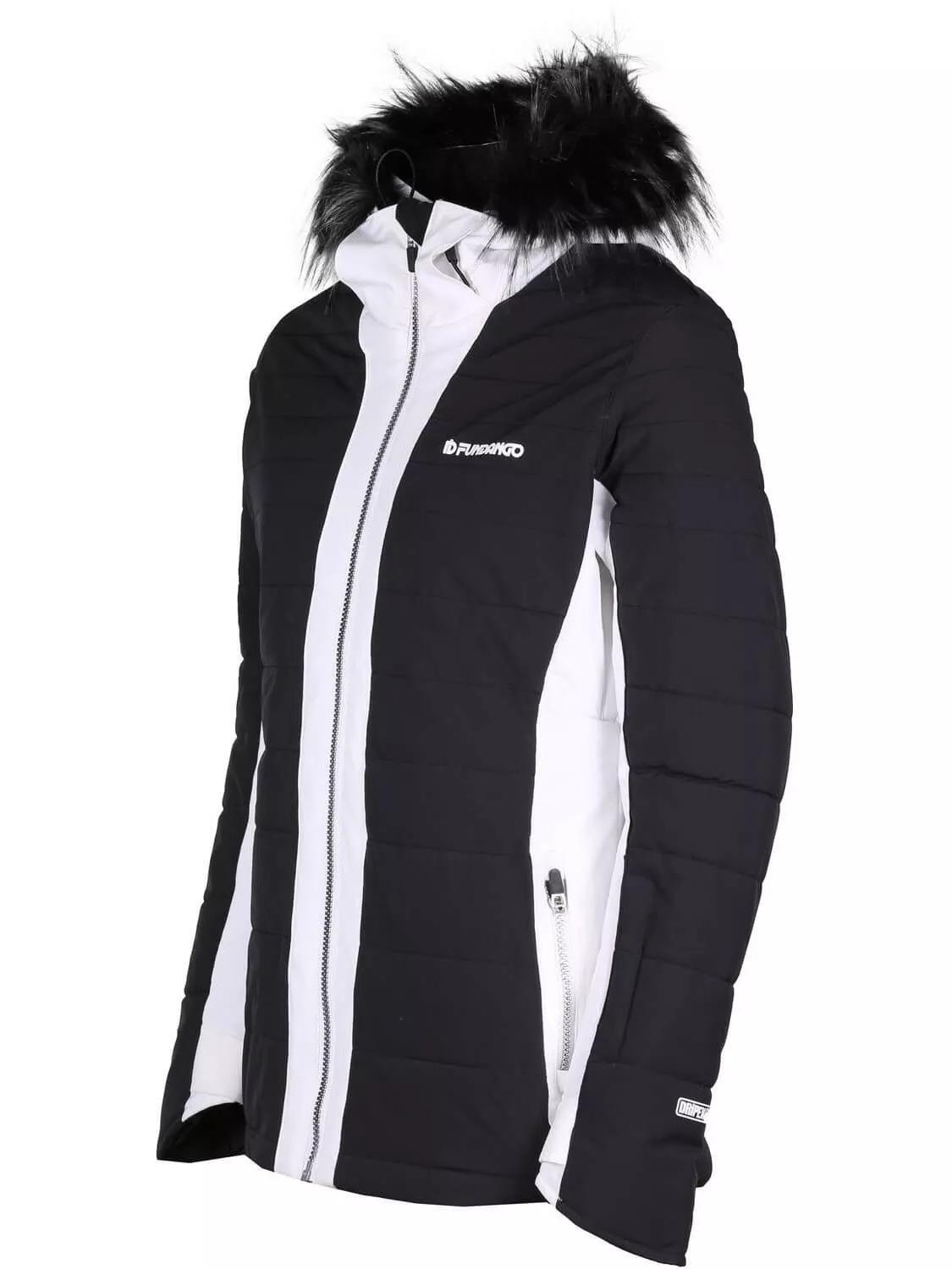 Kurtka narciarska damska Fundango Salina Padded 2/7