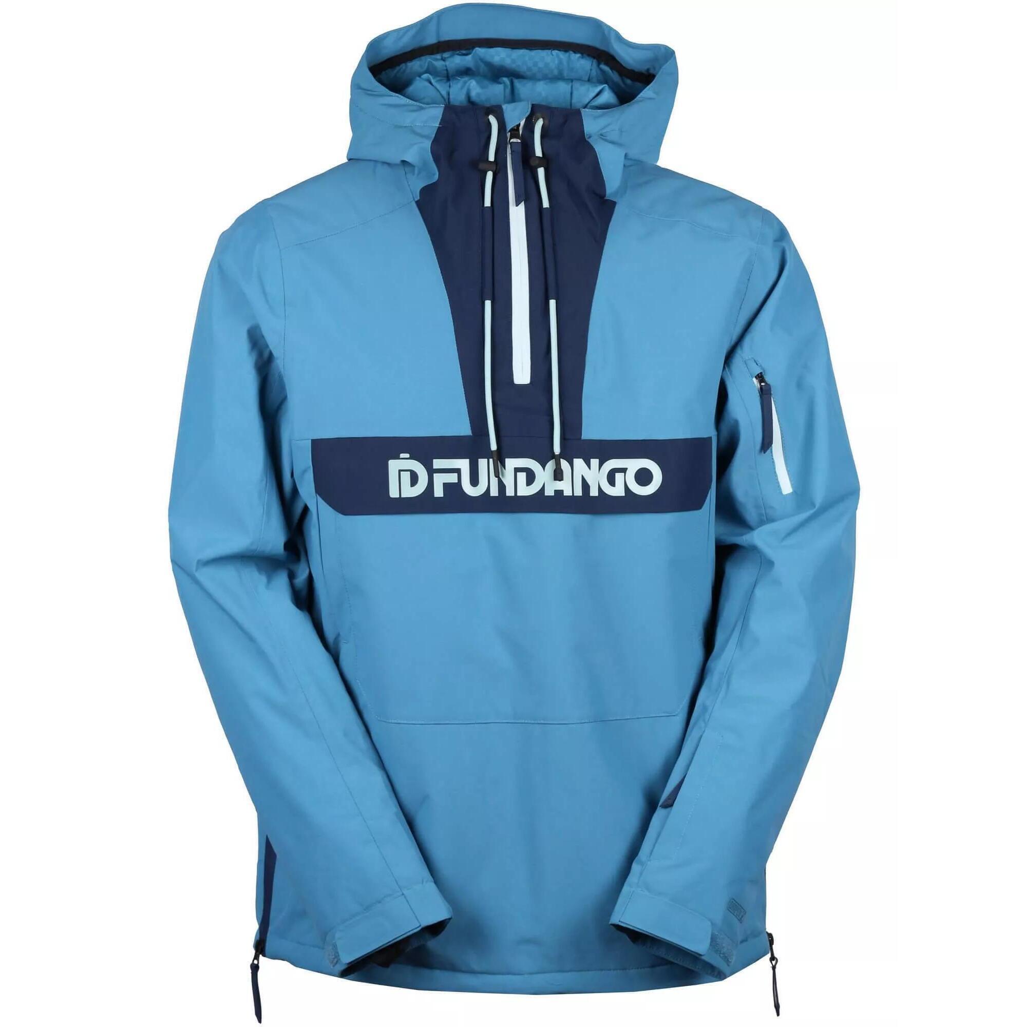 Chaqueta de esquí para hombre Burnaby Logo 5/7