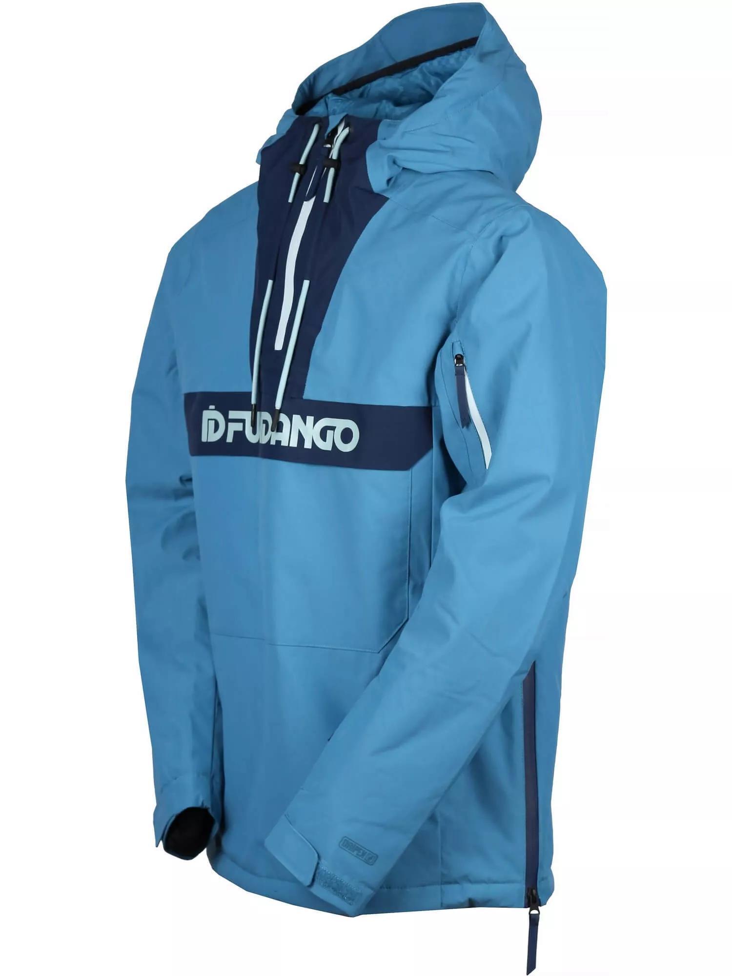 Chaqueta de esquí para hombre Burnaby Logo 6/7