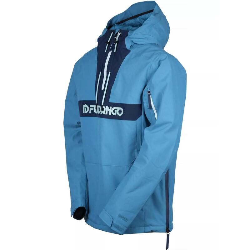 Kurtka narciarska męska Burnaby Logo Anorak