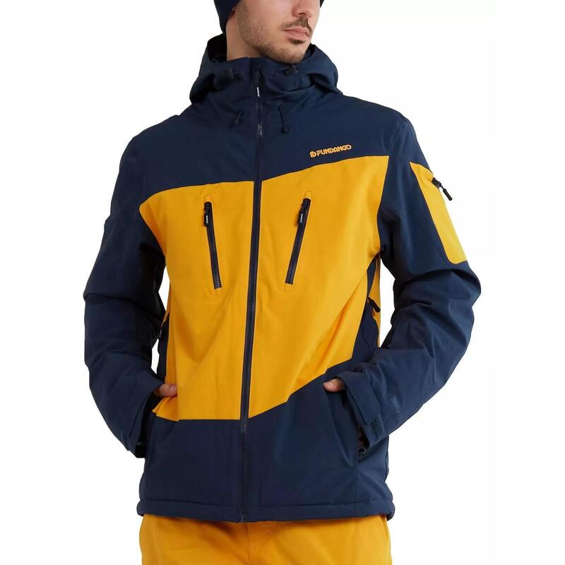 Geaca de schi Privet Jacket - portocaliu barbati