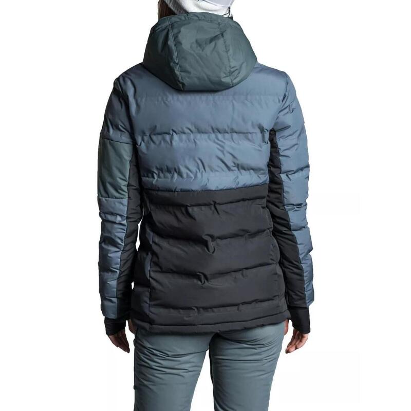 Skijacke EVERETT Padded Anorak Damen - oliv