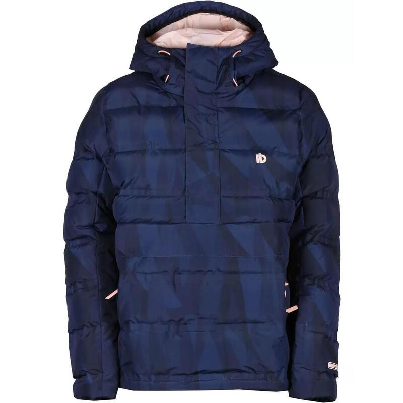 EVERETT Padded Anorak női síkabát - sötétkék