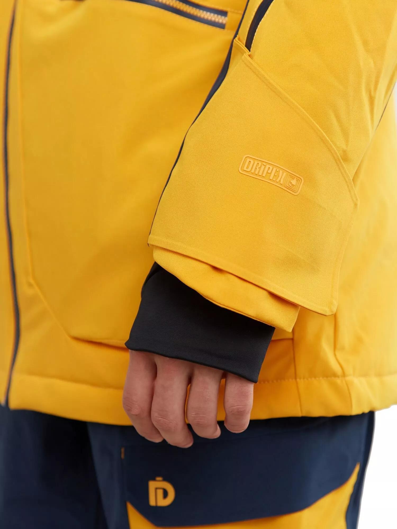 Skijacke Decatur Jacket Herren - gelb 5/6