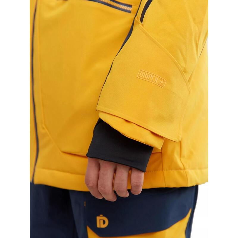 Decatur Jacket férfi síkabát - sárga