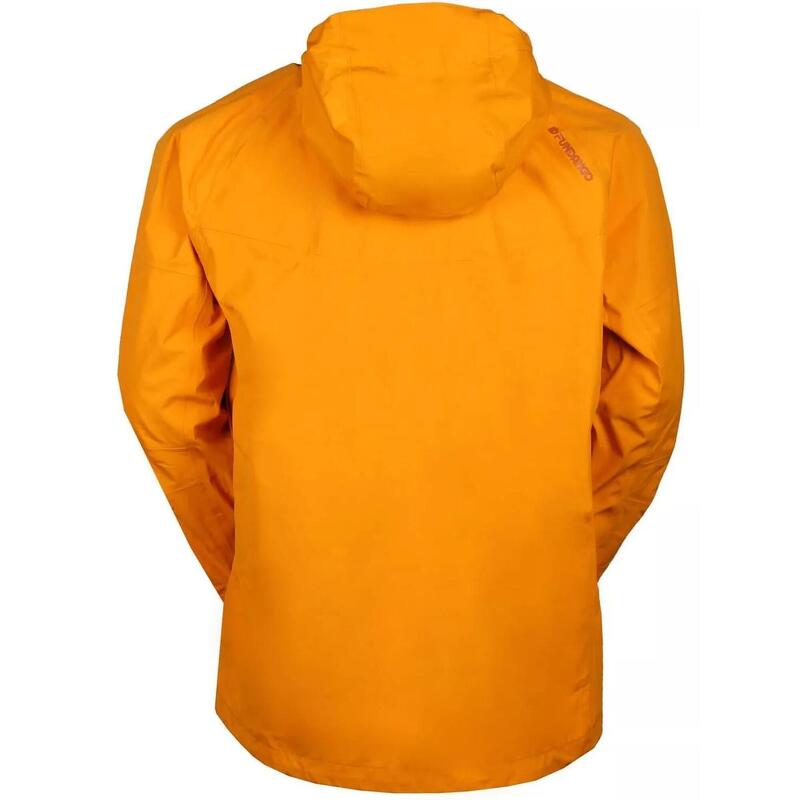MANOTA 3L Shell Jacket férfi héjkabát - narancssárga