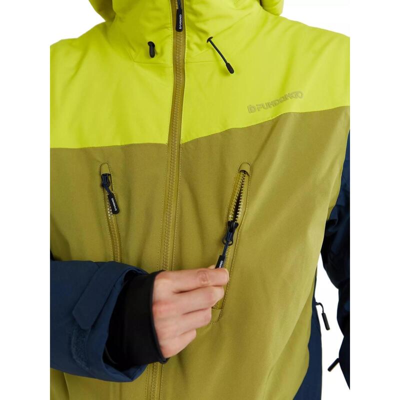 Skijacke Privet Jacket Herren - gelb