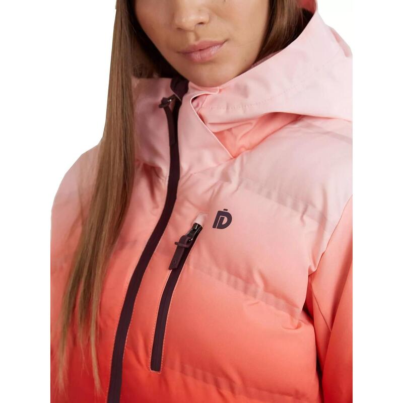 Pumila Padded Jacket női síkabát - piros