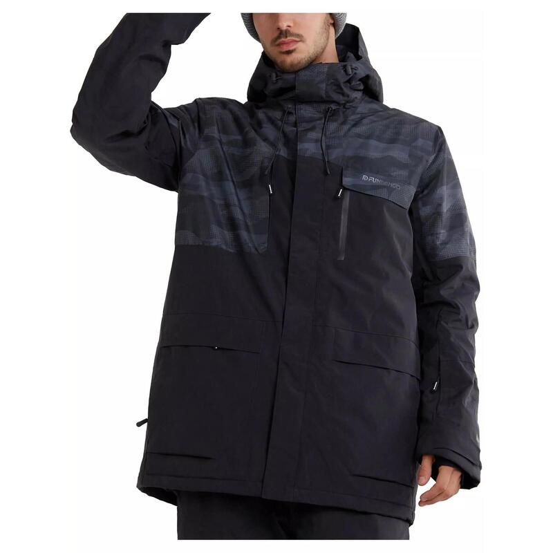 Skijacke Ryder Jacket Herren - Schwarz