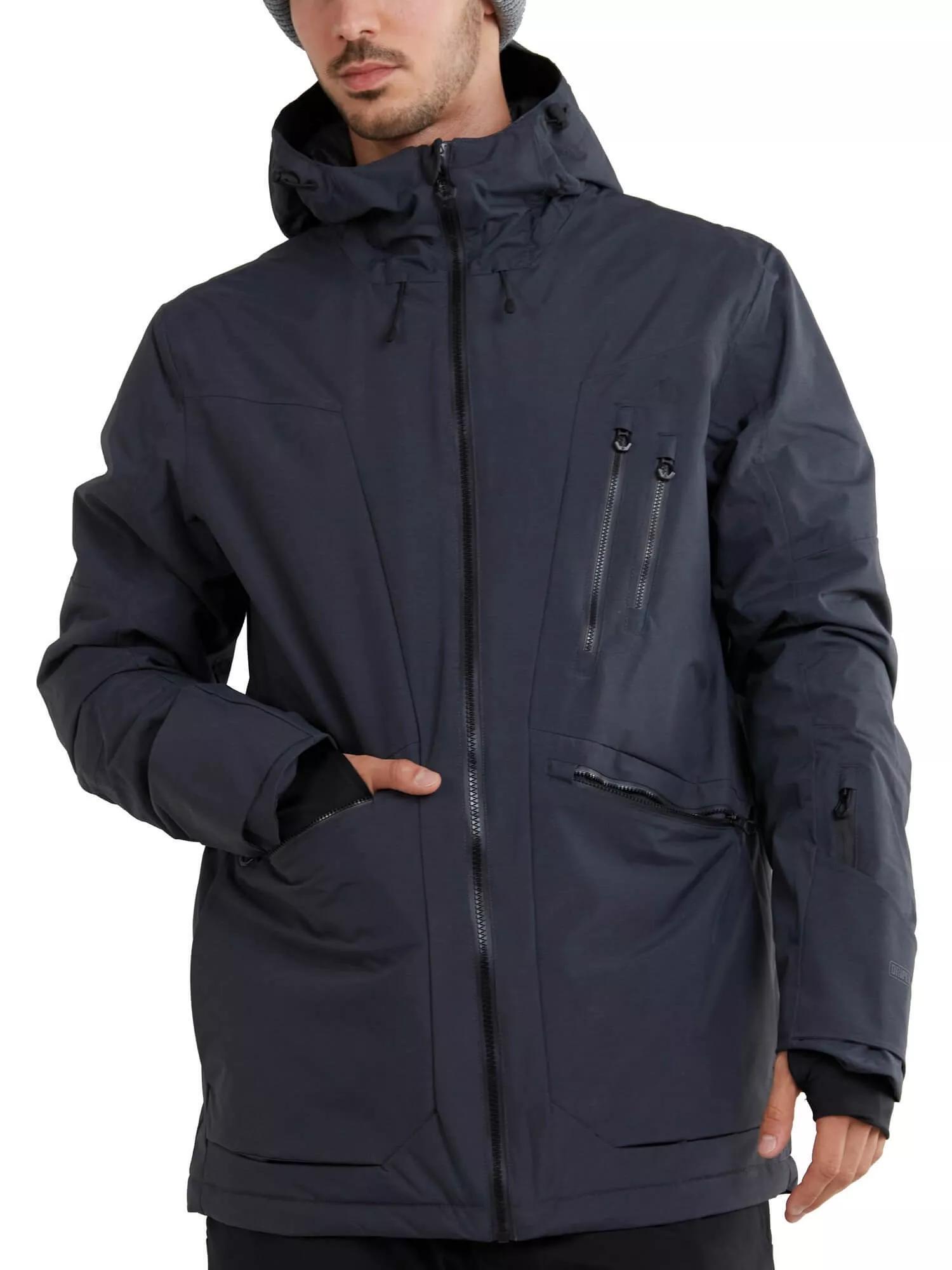 FUNDANGO Skijacke Decatur Jacket Herren - Schwarz