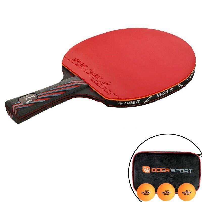 Match Stereotype exposure OEM - Paleta tenis de masa Boer S6 PRO, 9 straturi lemn 8 Nano Carbon technology | Decathlon Match Stereotype exposure OEM - Paleta tenis de masa Boer S6 PRO, 9 straturi lemn 8 Nano Carbon technology | Decathlon