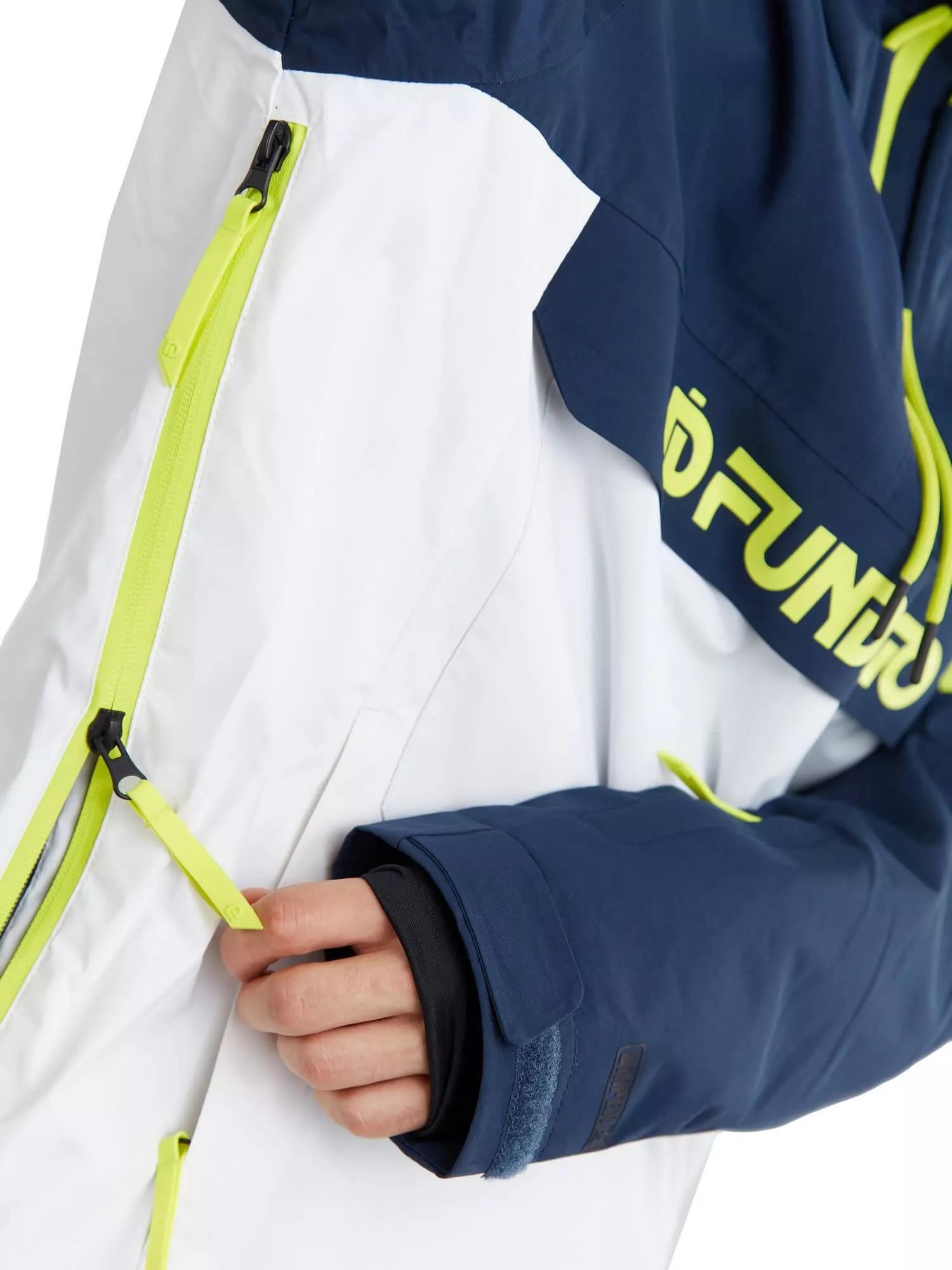Chaqueta de esquí para hombre Burnaby Logo 5/7