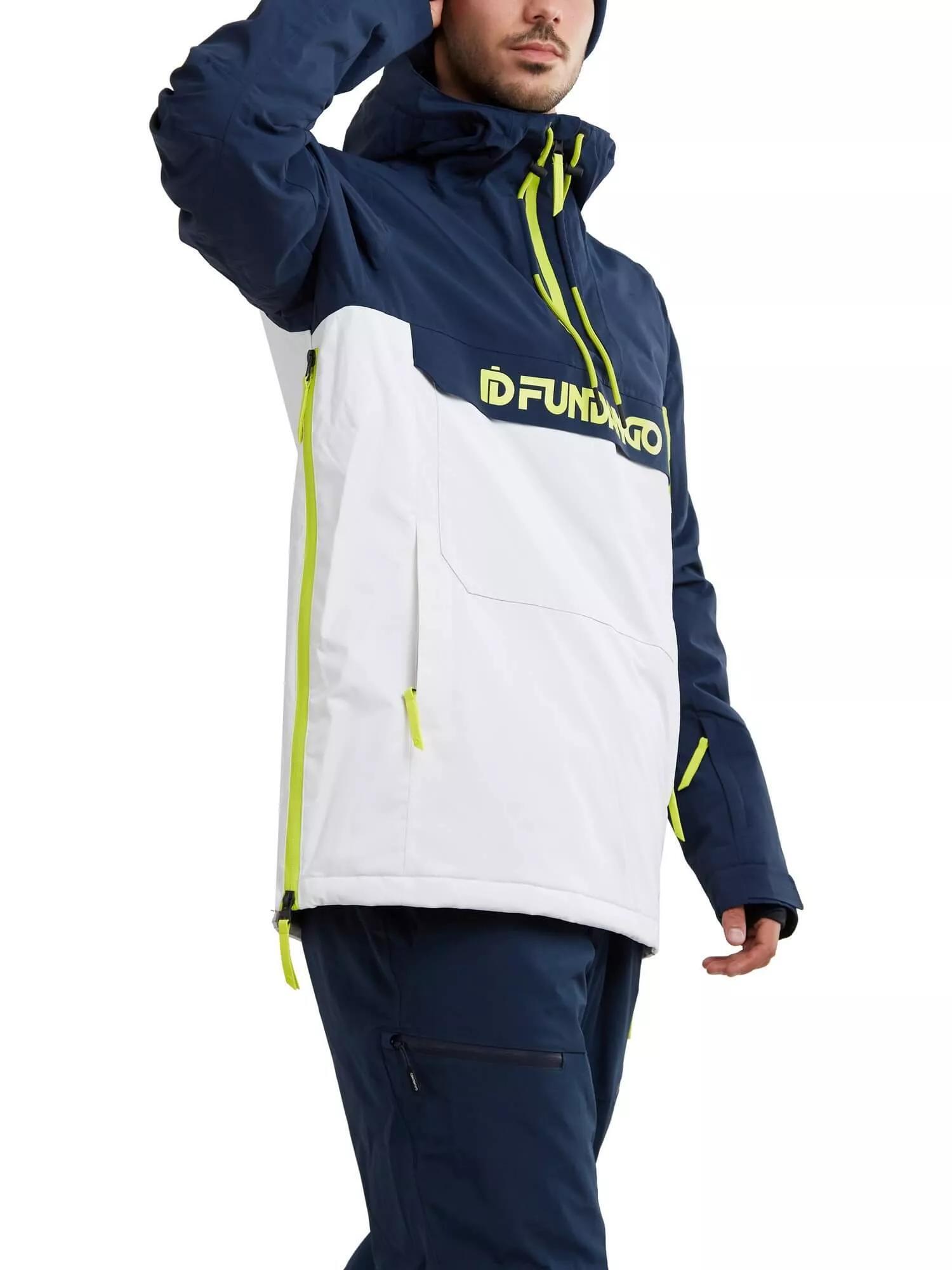 Chaqueta de esquí para hombre Burnaby Logo 4/7