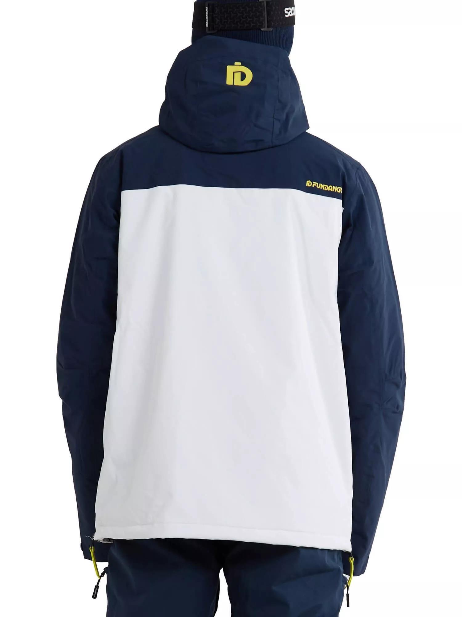 Chaqueta de esquí para hombre Burnaby Logo 2/7
