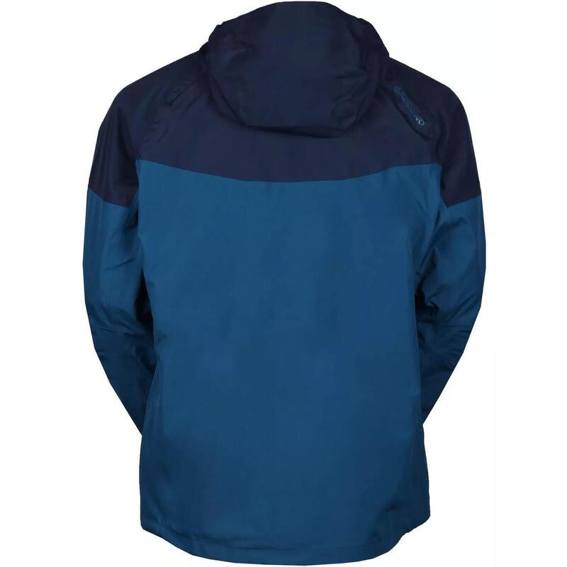 MANOTA 3L Shell Jacket férfi héjkabát - kék