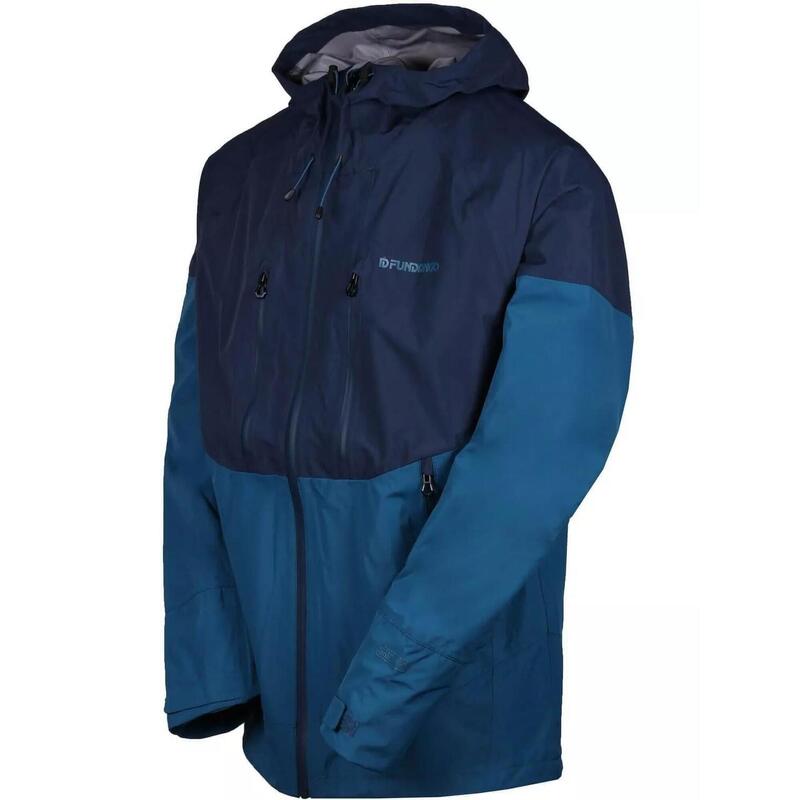 MANOTA 3L Shell Jacket férfi héjkabát - kék