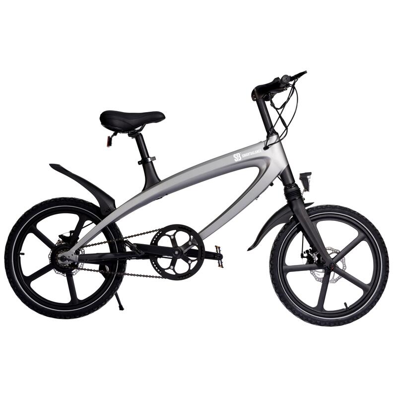 Bicicleta Electrica SB30 Urban Ride, Pedalare Asistata Activa, 36V 230W 5.2AH