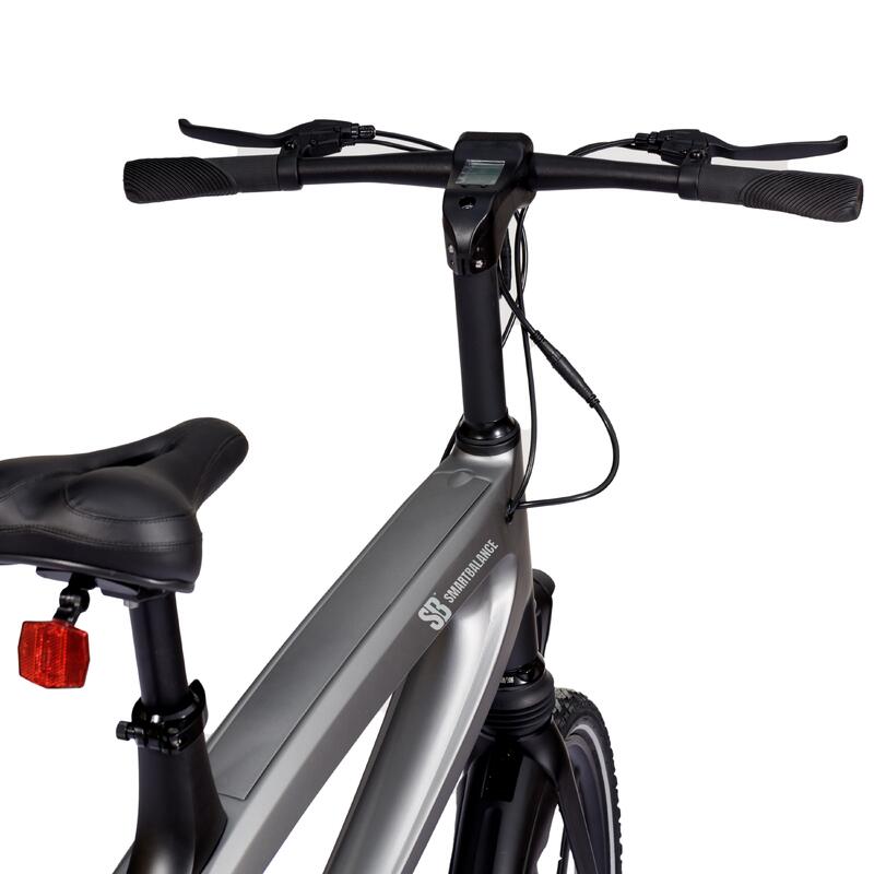 Bicicleta Electrica SB30 Urban Ride, Pedalare Asistata Activa, 36V 230W 5.2AH