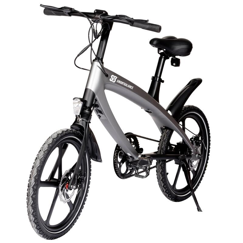 Bicicleta Electrica SB30 Urban Ride, Pedalare Asistata Activa, 36V 230W 5.2AH