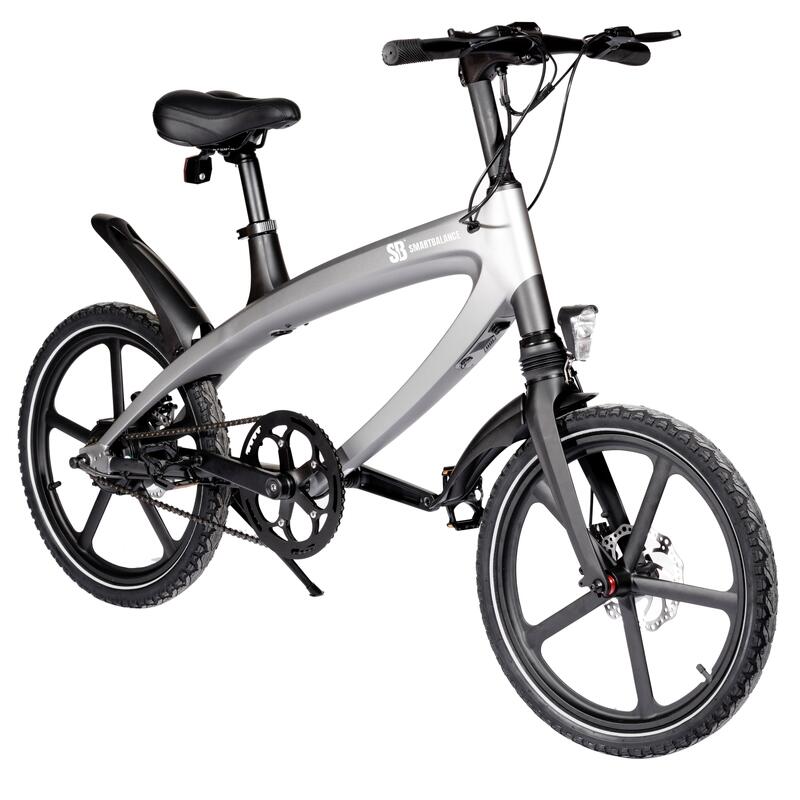 Bicicleta Electrica SB30 Urban Ride, Pedalare Asistata Activa, 36V 230W 5.2AH