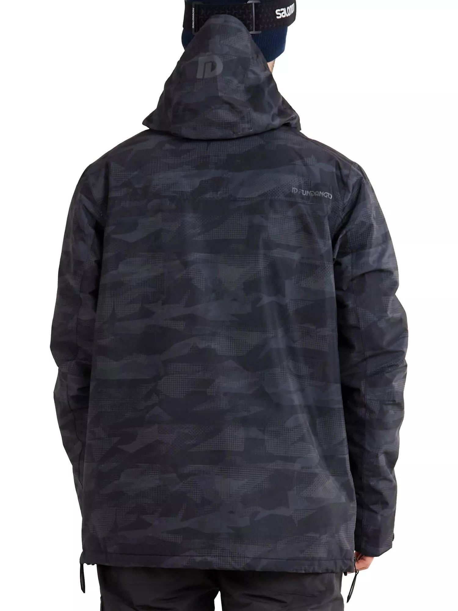 Skijacke Burnaby Anorak Herren - Schwarz 2/7