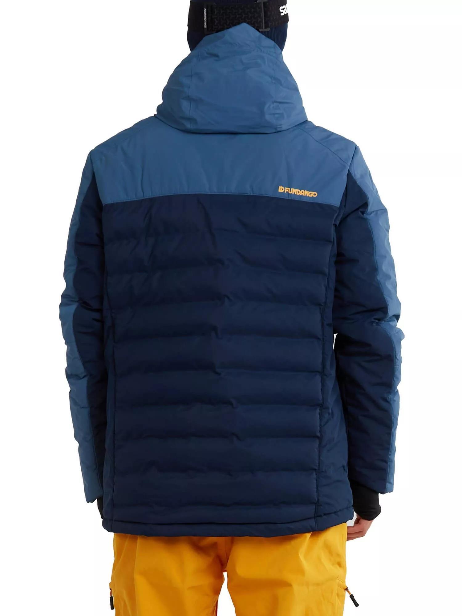Skijacke Willow Padded Jacket Herren - blau 2/7