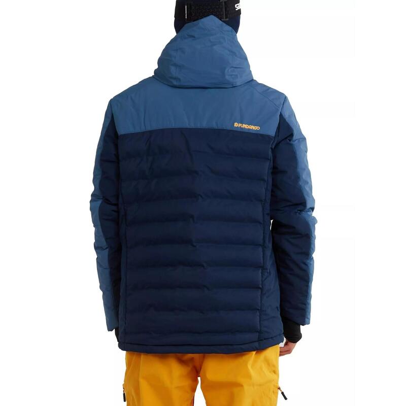 Geaca de schi Willow Padded Jacket - albastru barbati