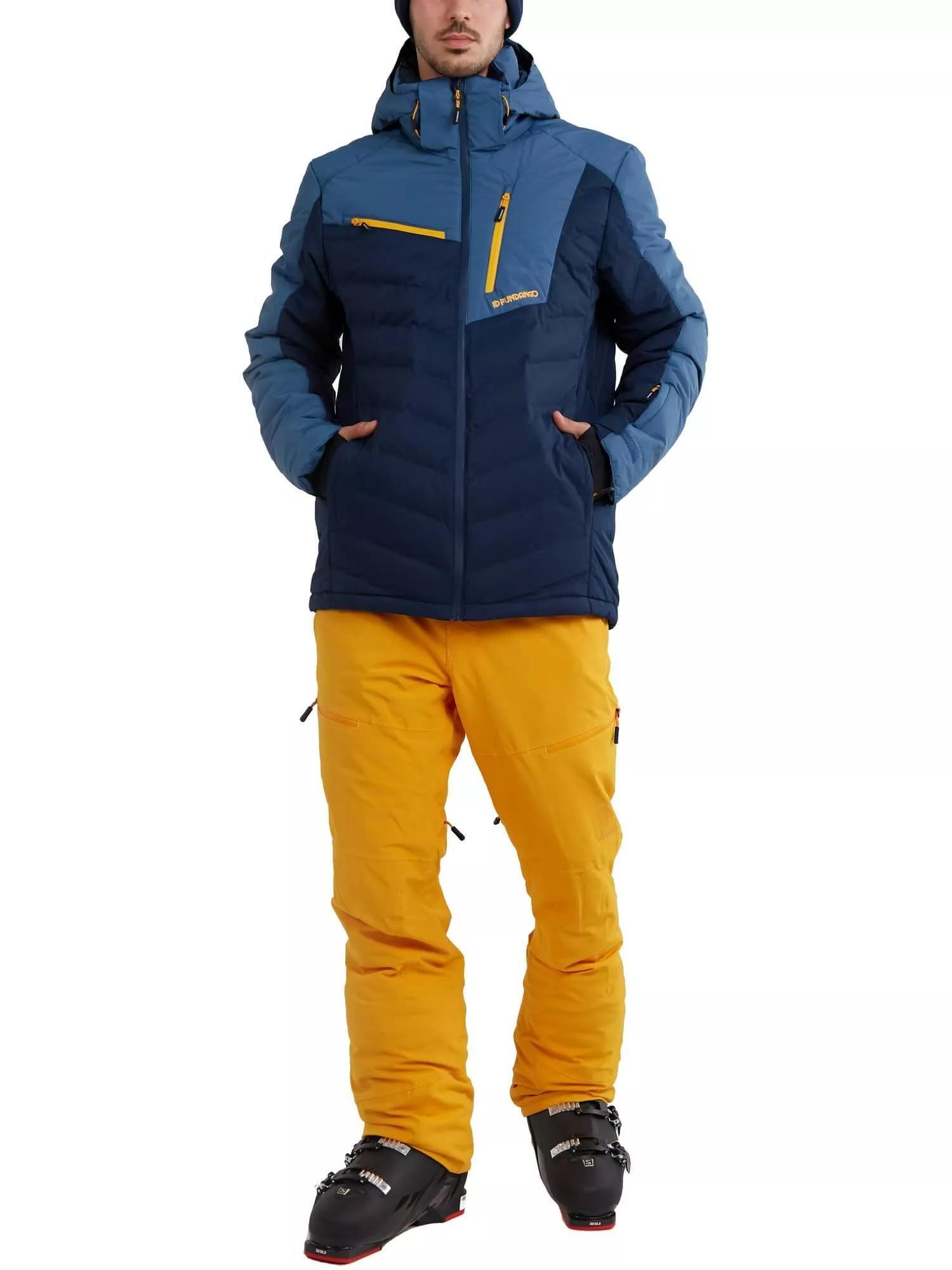 Skijacke Willow Padded Jacket Herren - blau 4/7