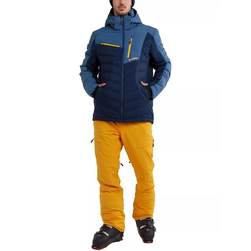 Geaca de schi Willow Padded Jacket - albastru barbati