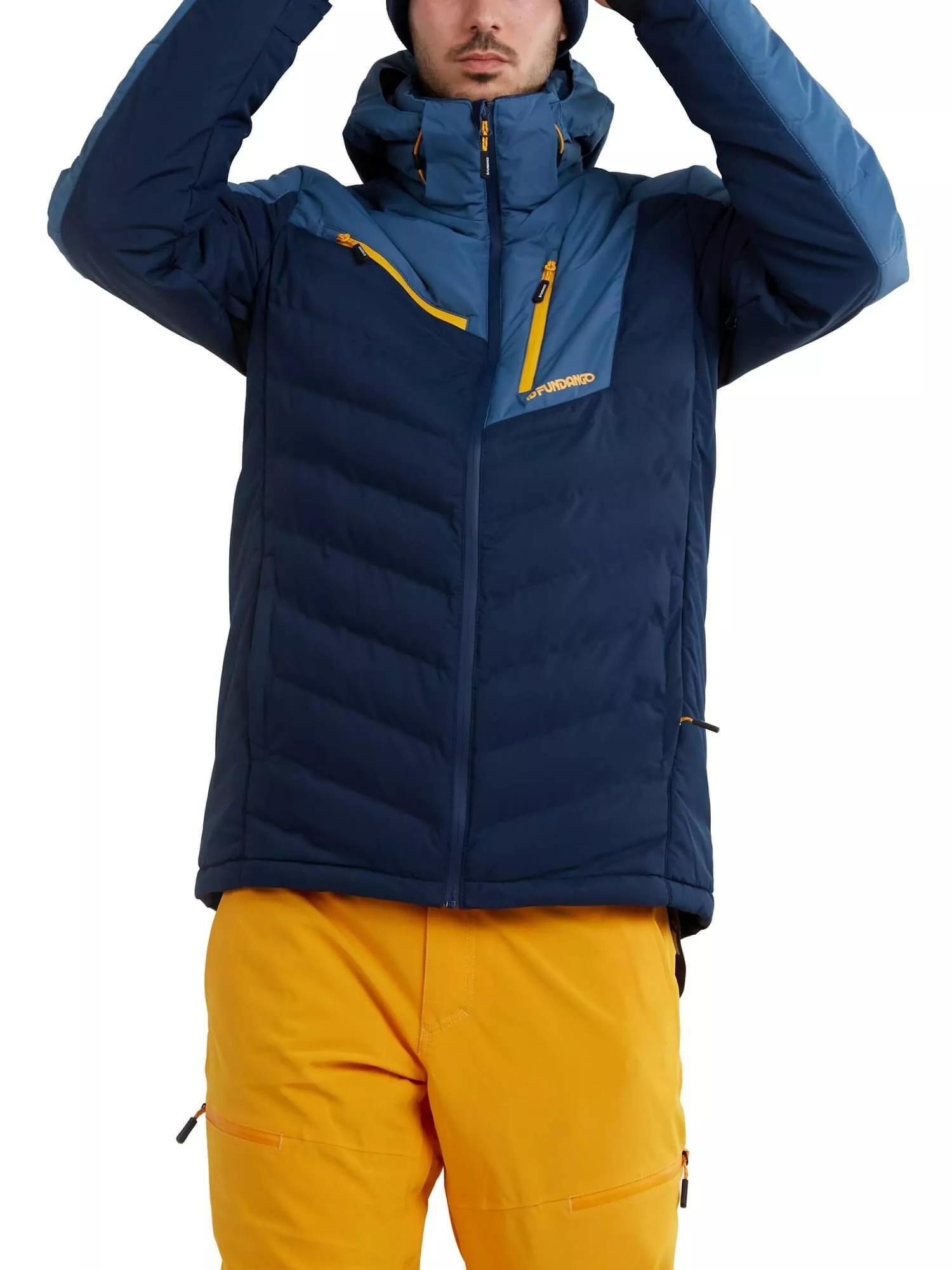 Skijacke Willow Padded Jacket Herren - blau 3/7