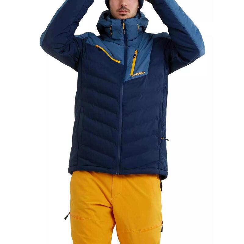 Geaca de schi Willow Padded Jacket - albastru barbati