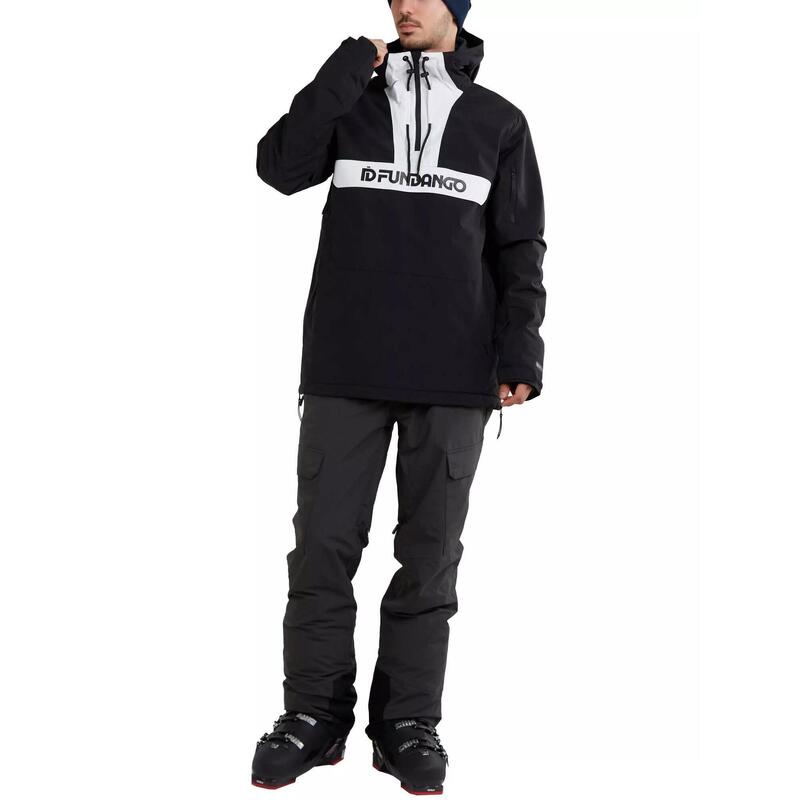 Geaca de schi Burnaby Logo Anorak barbati