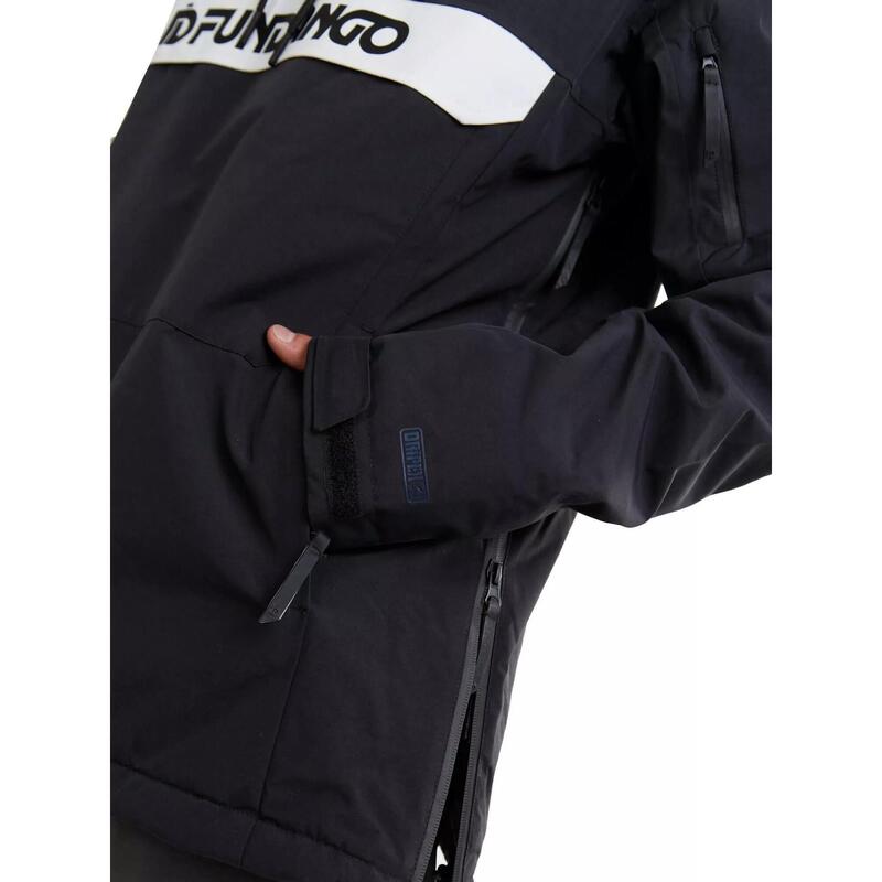 Geaca de schi Burnaby Logo Anorak barbati