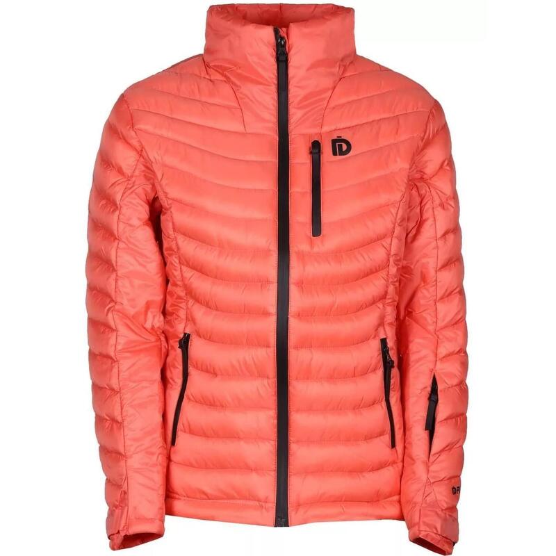 Kurtka zimowa RAURIS Down Jacket W - czerwona