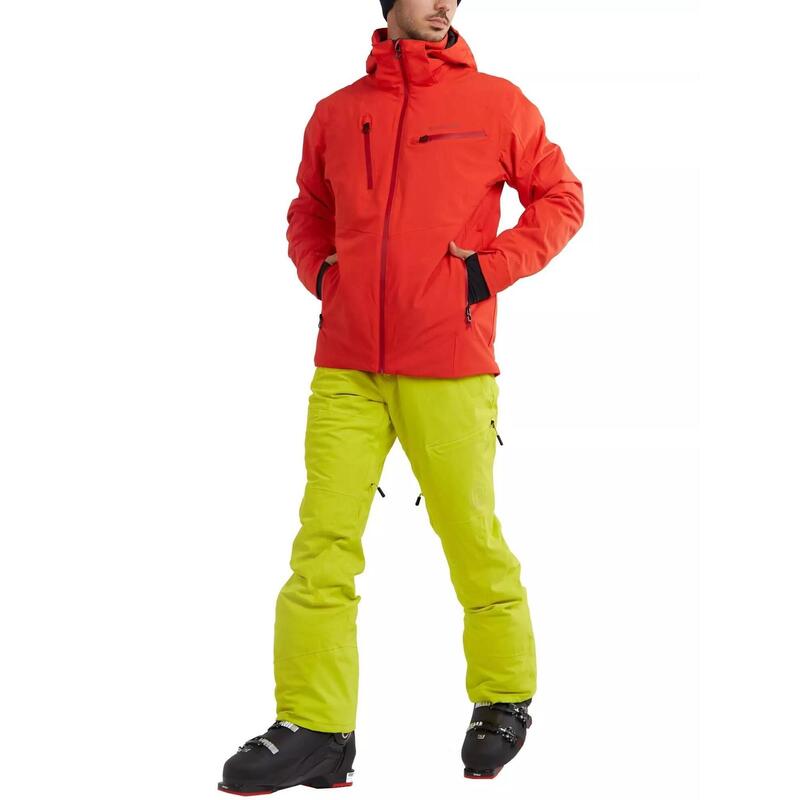 Skijacke Telluride Jacket Herren - rot