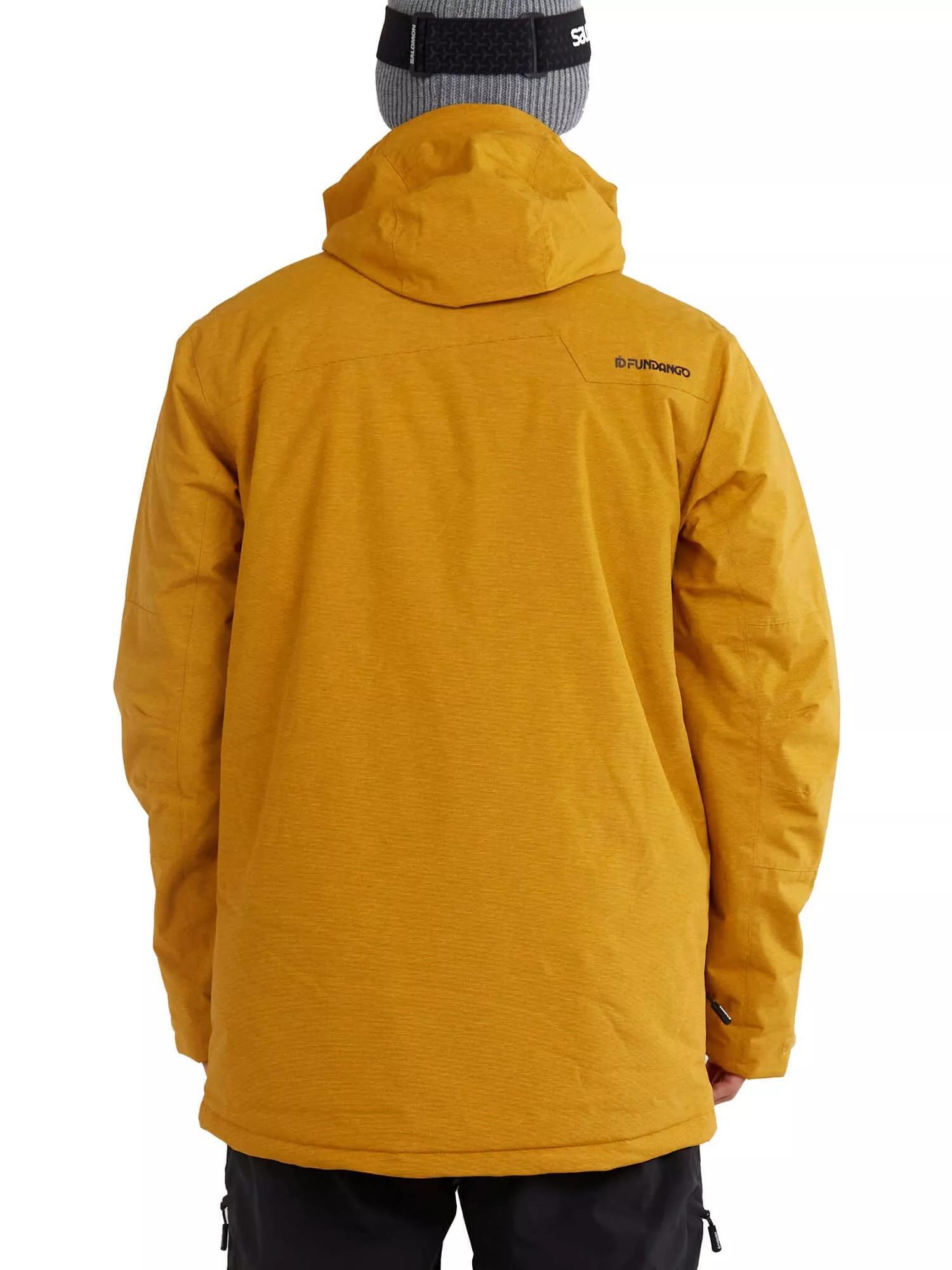Skijacke Ryder Jacket Herren - orange 2/7