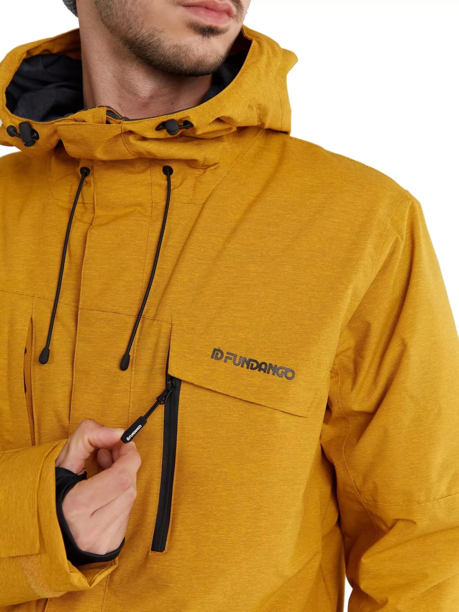 Skijacke Ryder Jacket Herren - orange 5/7