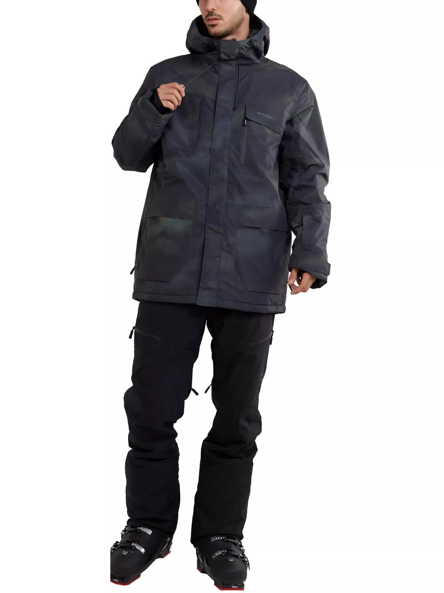 Skijacke Ryder Jacket Herren - Schwarz 5/7