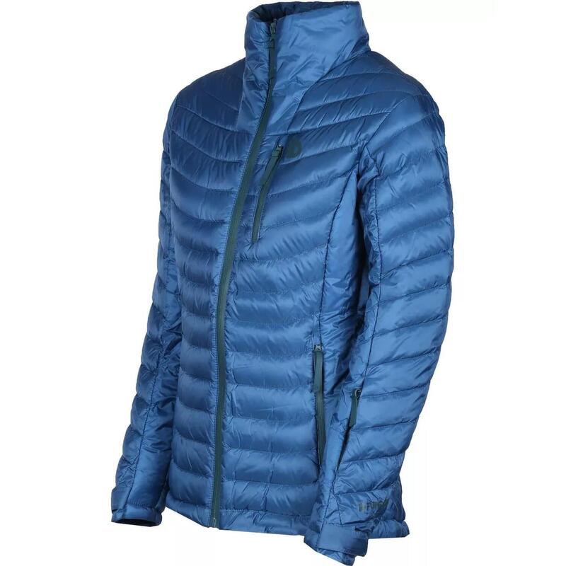 RAURIS Down Jacket W női télikabát - kék