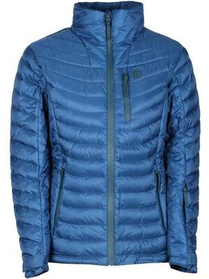 Wintermantel RAURIS Down Jacket W Damen - blau