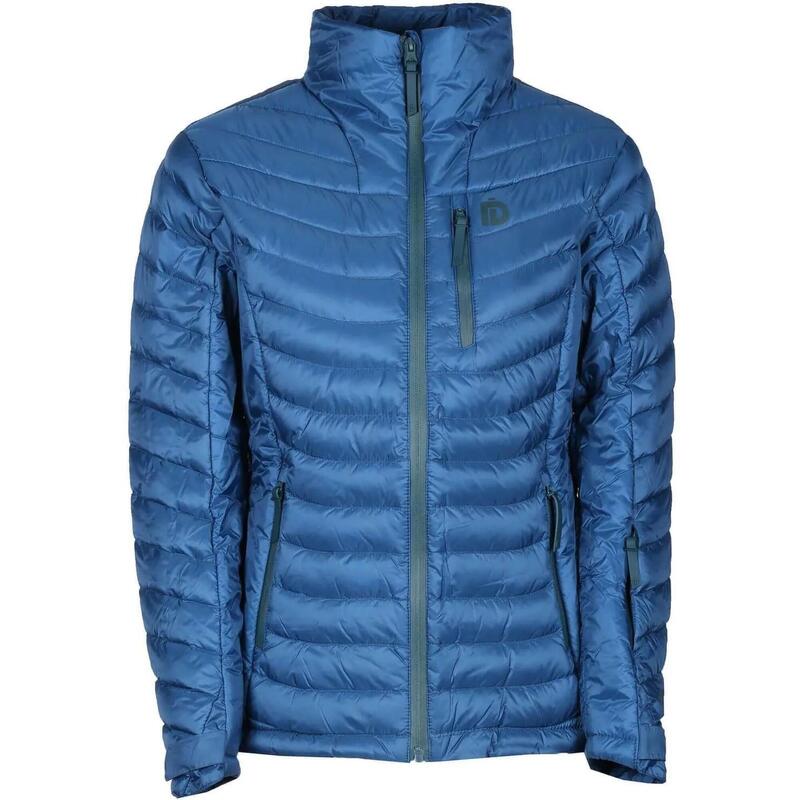 Kurtka zimowa RAURIS Down Jacket W - niebieska