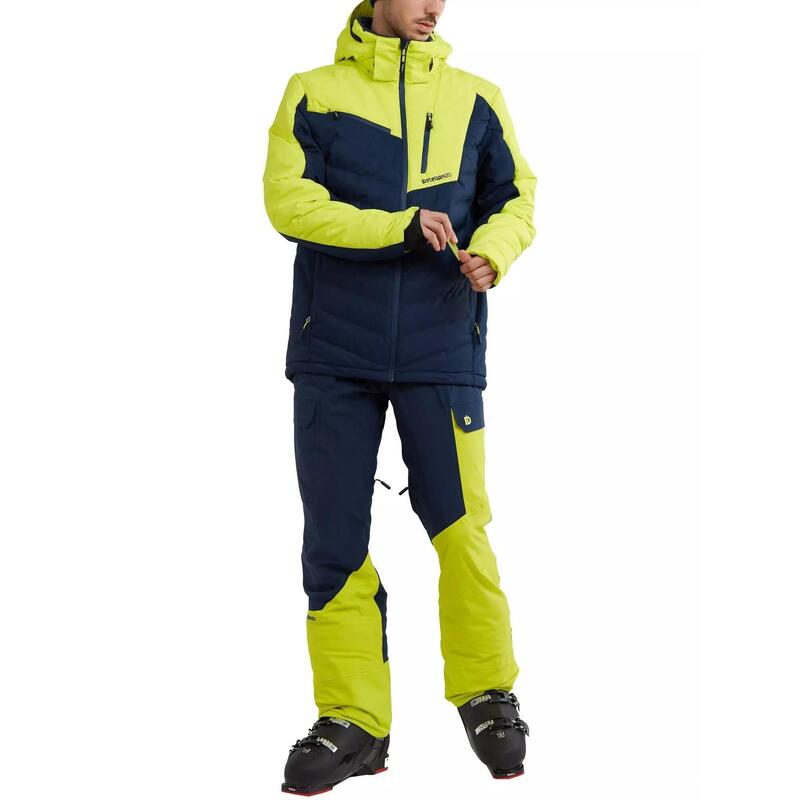 Skijacke Willow Padded Jacket Herren - gelb