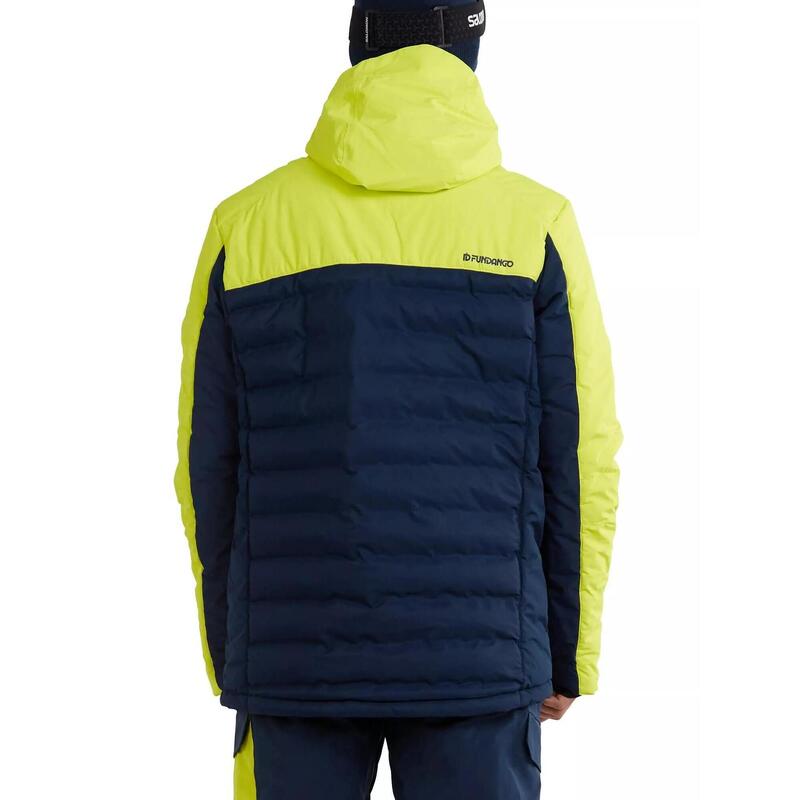 Skijacke Willow Padded Jacket Herren - gelb