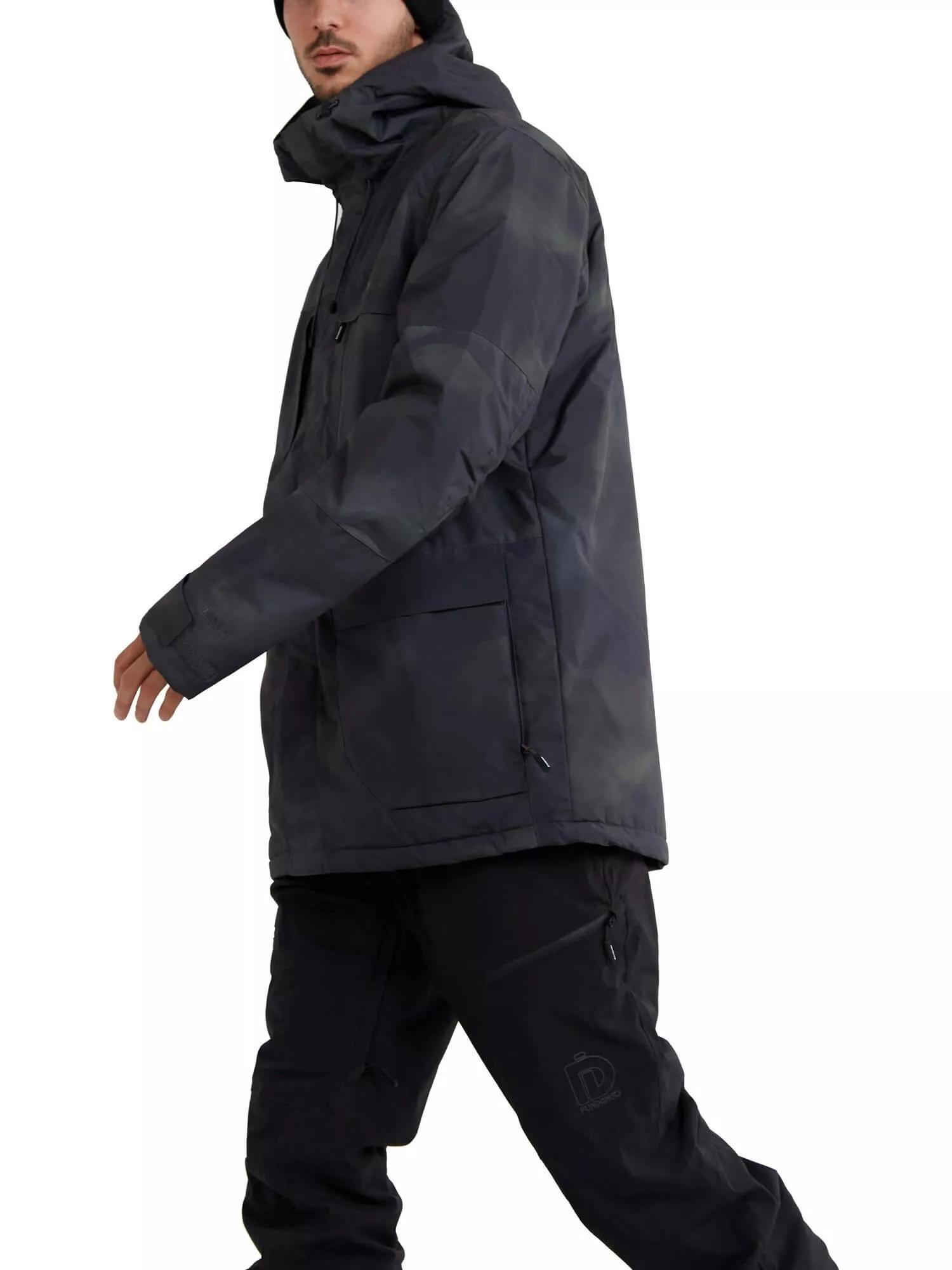 Skijacke Ryder Jacket Herren - Schwarz 4/7