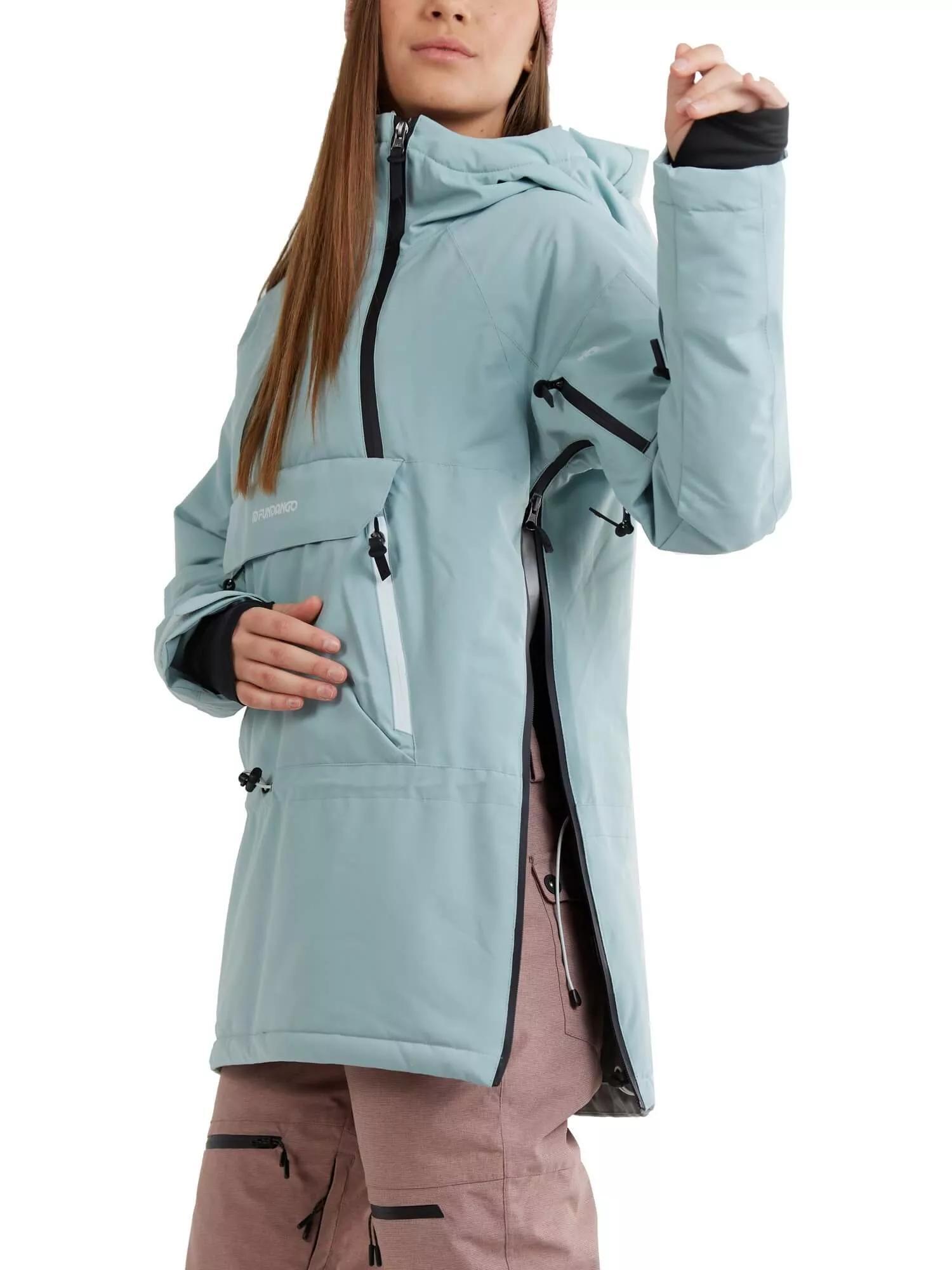 Skijacke Hooper Anorak Damen - grün 4/7