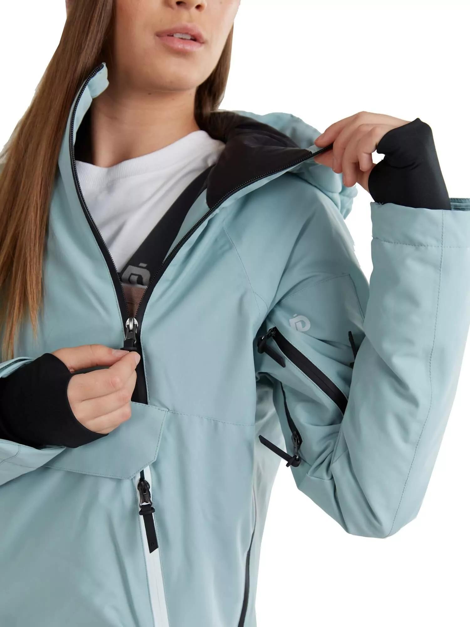 Skijacke Hooper Anorak Damen - grün 5/7