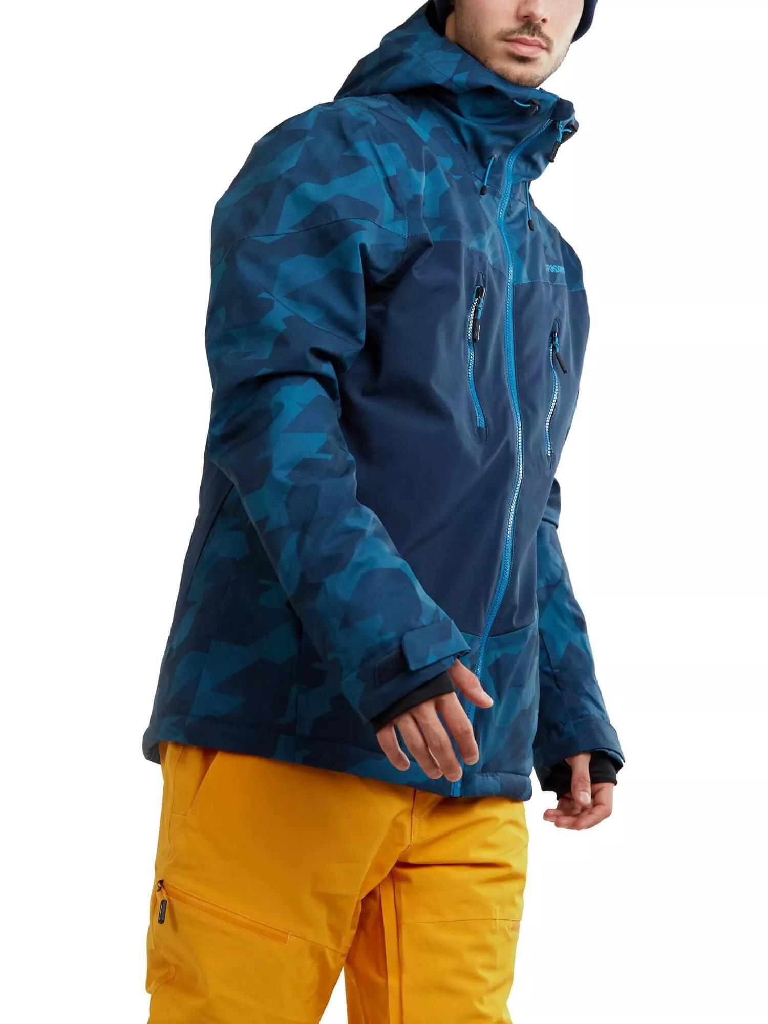 Ski-jack heren Privet 4/7